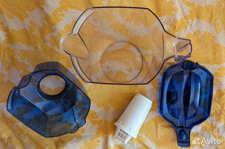 Барьер кувшин, Роса очиститель воды, картридж