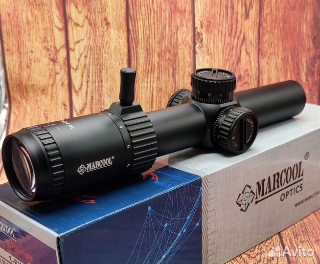 Оптический прицел Marcool stalker 1-6x24IR SFP