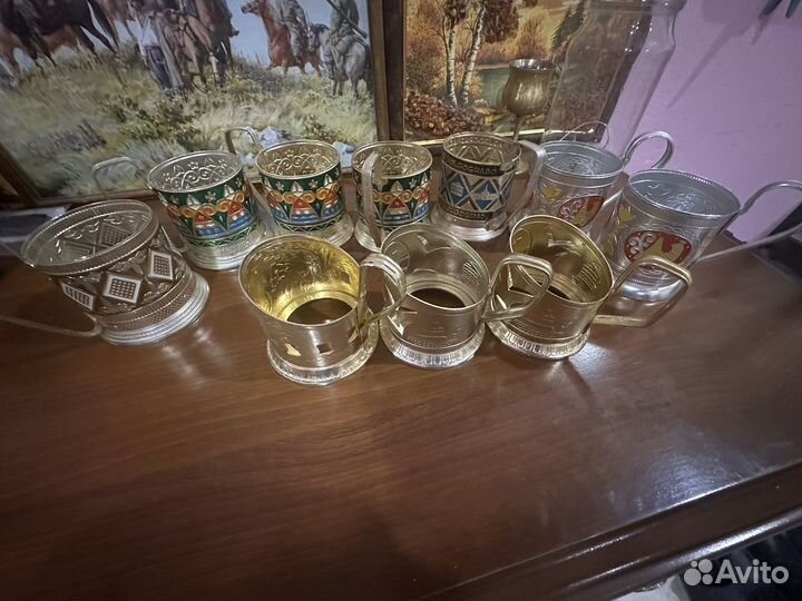 Подстаканники СССР