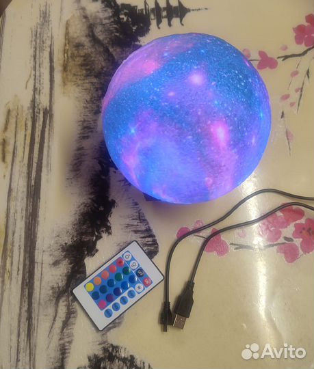 Ночник шар планетарий космос