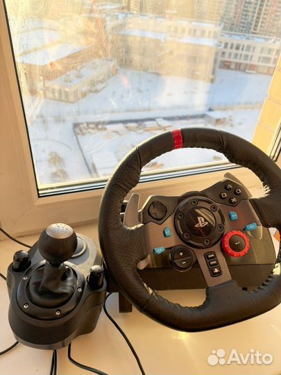 Игровой руль logitech g29 с кпп