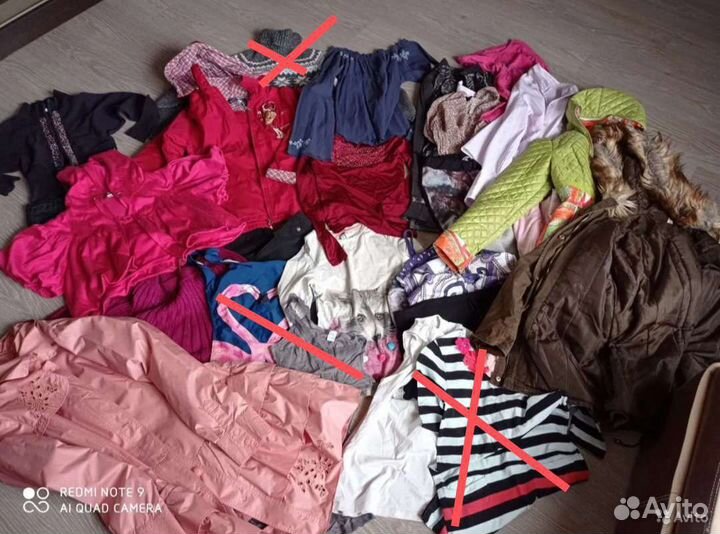 Вещи для девочки 140-146