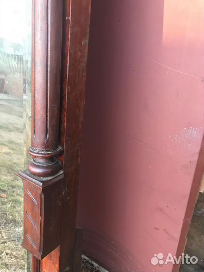 Зеркало дерево советское