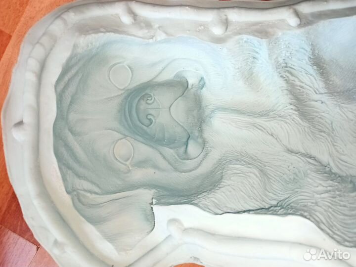 Силиконовая форма для копилки большая