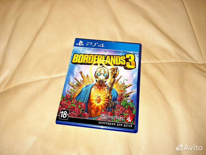 Borderlands 3 - Лицензионная Игра для PS4 18+