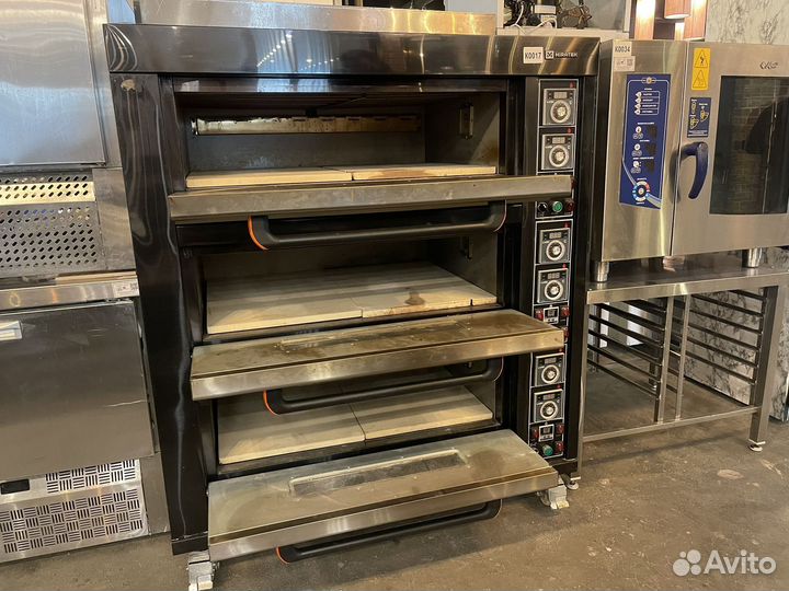 Печь подовая бу