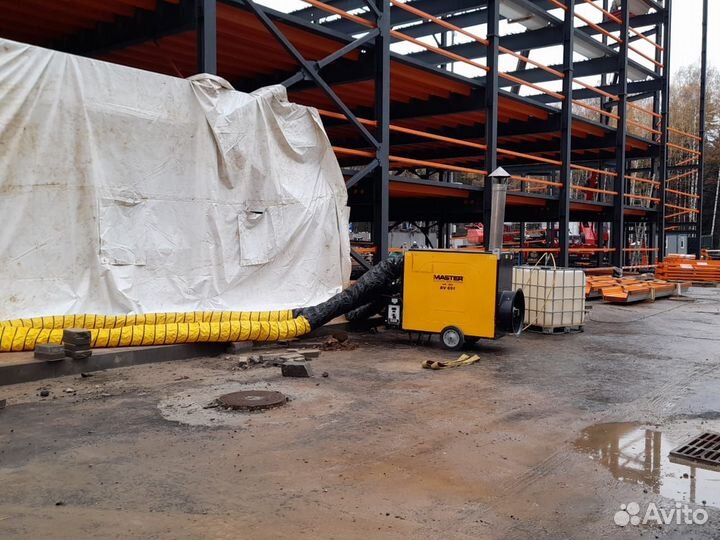 Аренда тепловых пушек Master BV 690, BV 691 S