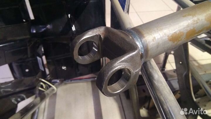 Вал карданный передняя часть Газель новый