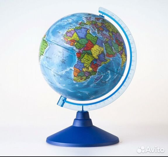 Глобус политический 155мм
