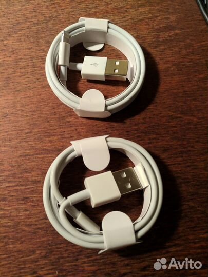 Кабель USB Lightning Cable для iPhone, iPod, iPad
