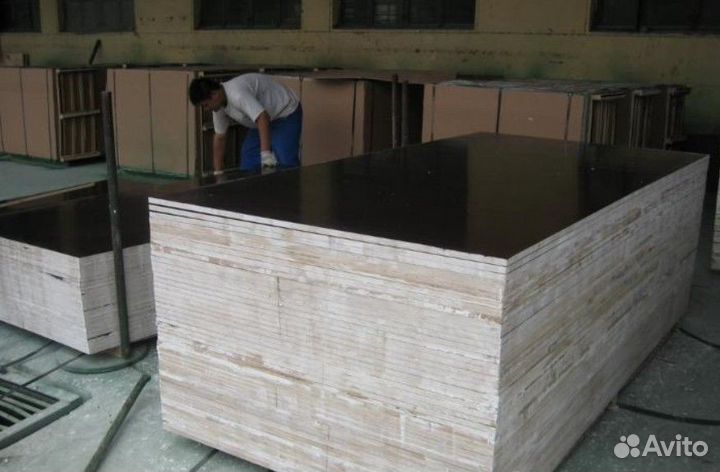 Фанера ламинированная б/у выкуп
