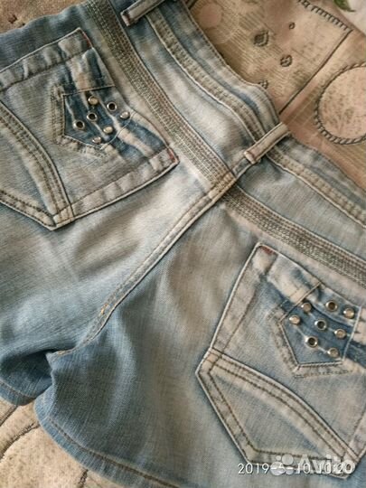 Шорты джинсовые 29р