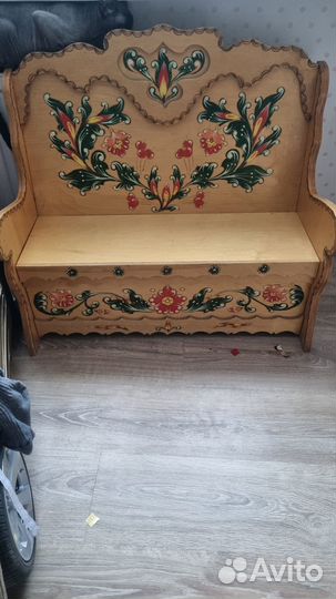 Детский диванчик скамейка