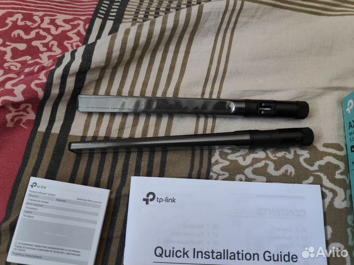 Wifi Bluetooth адаптер tp link