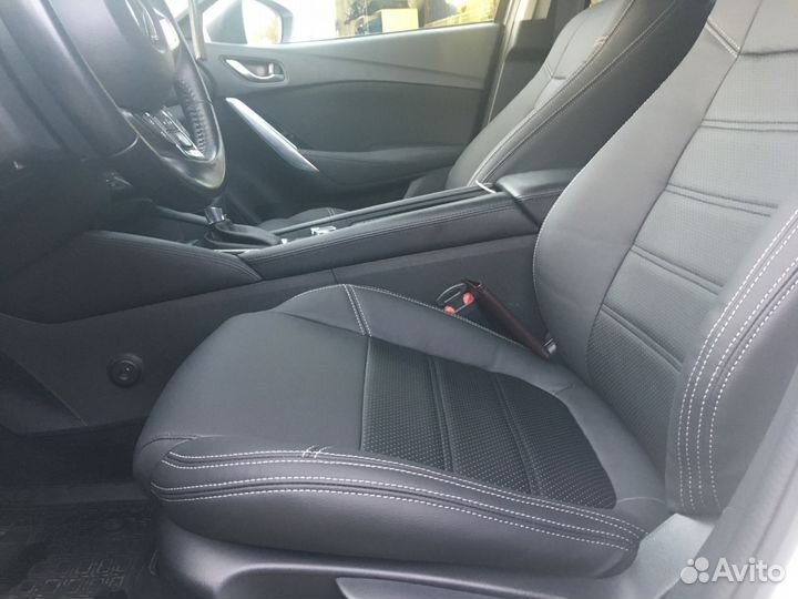 Чехлы Brothers-Tuning Premium Mazda 6 c 2012 г.в