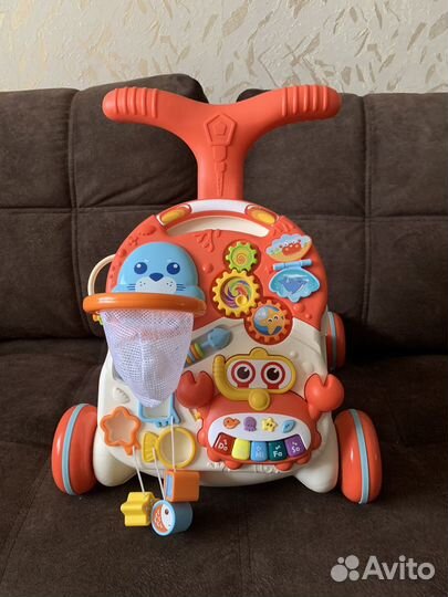 Развивающие игрушки каталка ходунки Baby Go