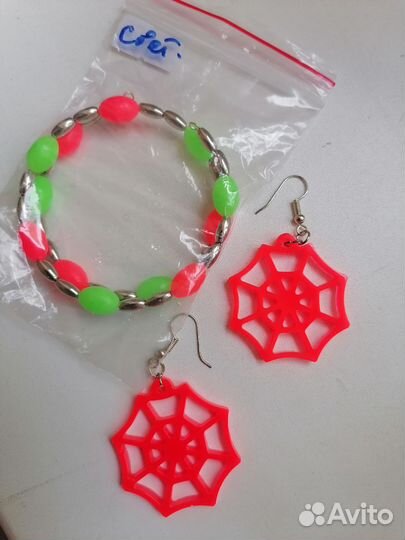 Украшения ручной работы из смолы