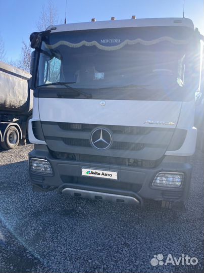 Mercedes-Benz Actros 3346S, 2018