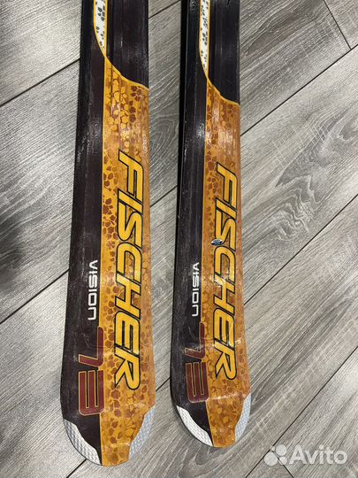 Горные лыжи fischer vision