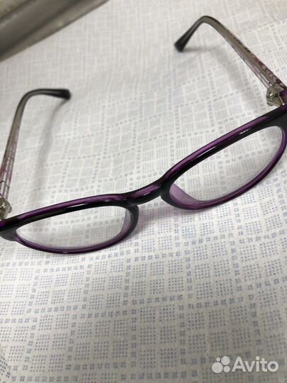 Очки детские с брендовой оправой charm