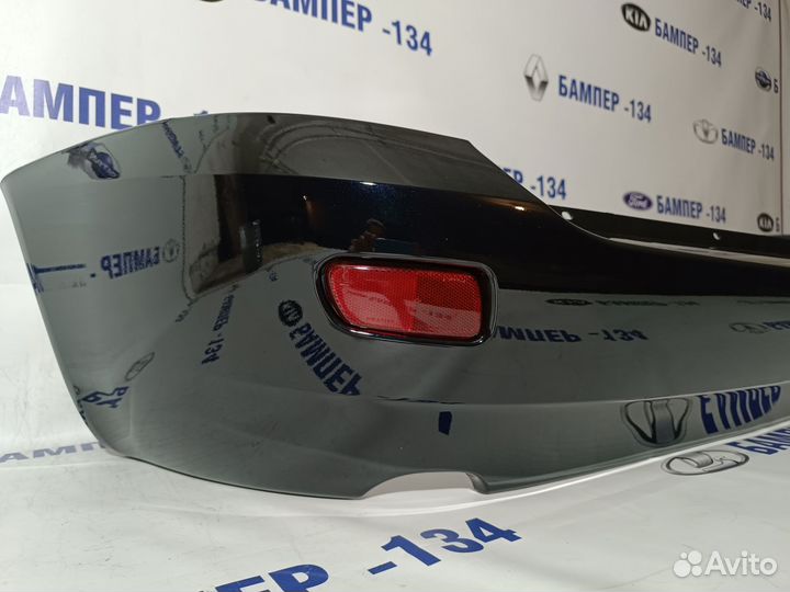 Бампер задний LADA kalina 1 универсал космос -665