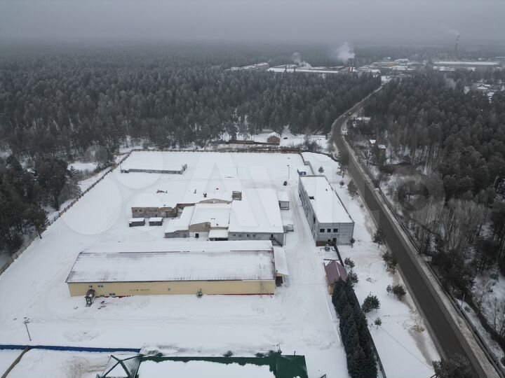 Производство 8000 м², 3.3 га