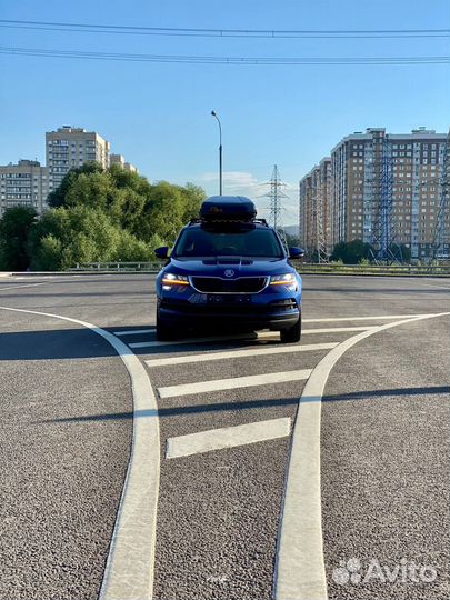 Skoda Karoq 1.4 AMT, 2021, 39 000 км