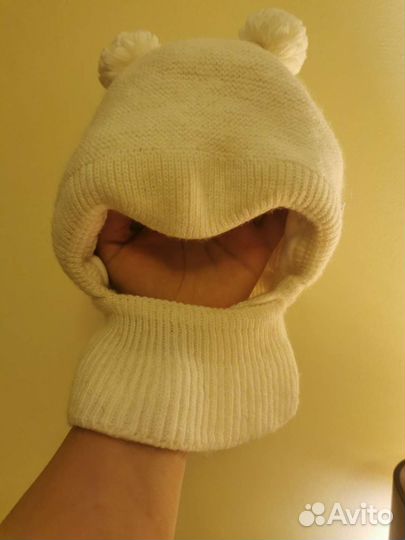 Шапка детская зимняя