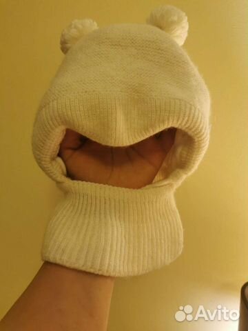 Шапка детская зимняя