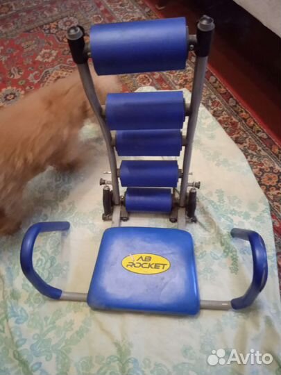 Скамья для жима и пресса бу