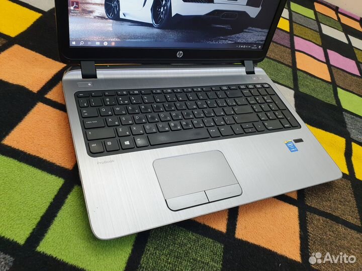 Отличный Ноутбук HP probook 450 G2 (I7 ssd 240Gb)