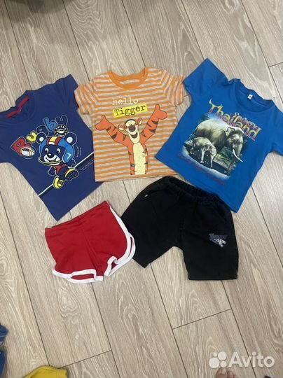 Пакет вещей для мальчика 98 104