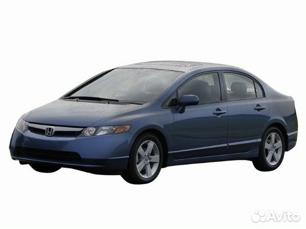 Стойка передняя Хонда Цивик fk 06- lh