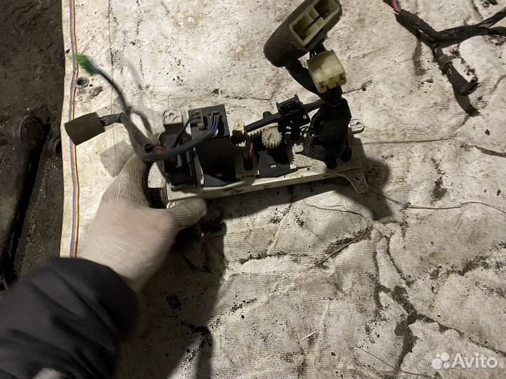 Блок управления печкой kia sephia