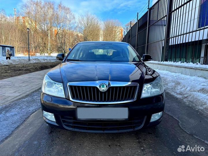 Skoda Octavia 1.8 AT, 2012, 198 000 км