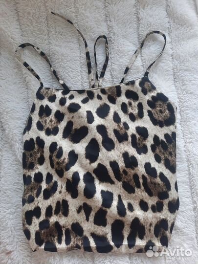 Топ на завязках лео леопард