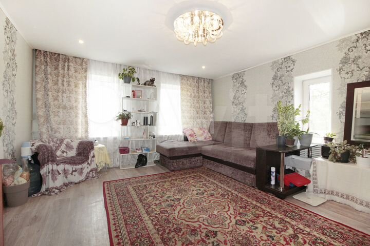 Дом 52,1 м² на участке 6,3 сот.