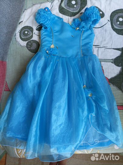 Платье для девочки 7-10 лет