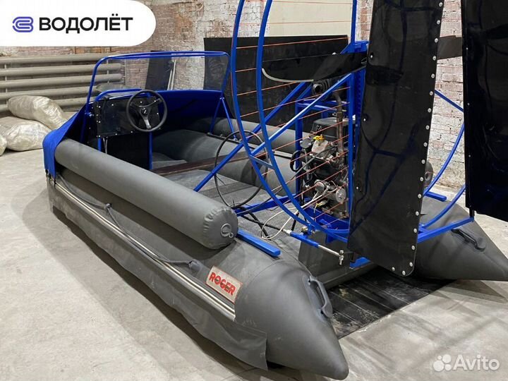 Новая Аэролодка Roger Zefir aero 4000