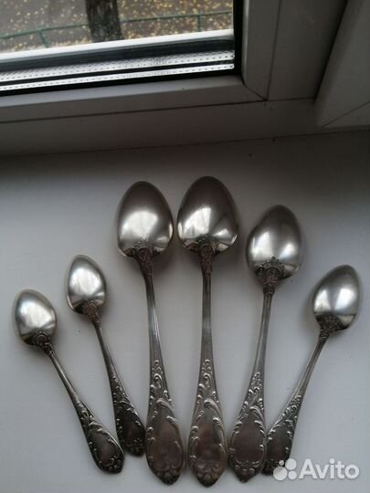 Мельхиоровые ложки зиш Royal (королевские) 6 шт
