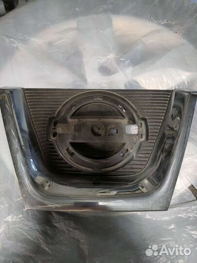 Накладная решётка радиатора Nissan Qashqai