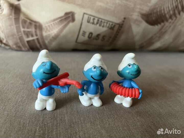 Игрушки из киндер-сюрприз из 90ых