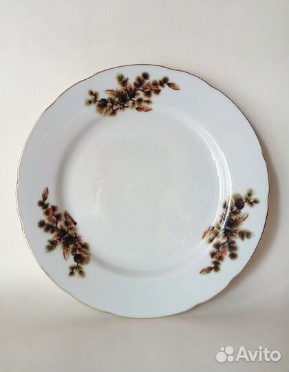 Винтажная тарелка Yamatsu 8137 Japan