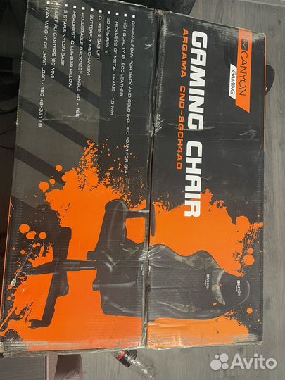 Игровое кресло canyon