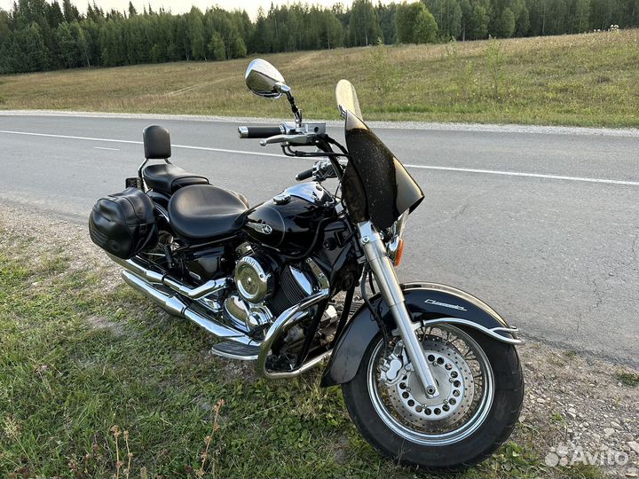 Yamaha DragStar 1100A