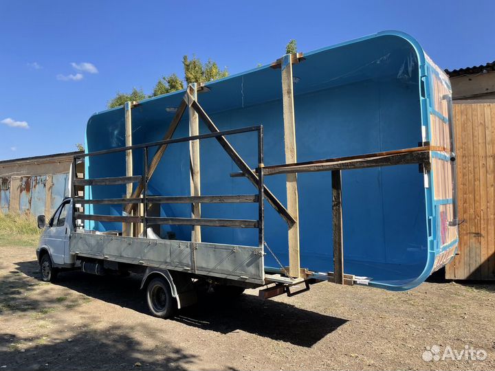 Бассейны, купели и емкости из полипропилена