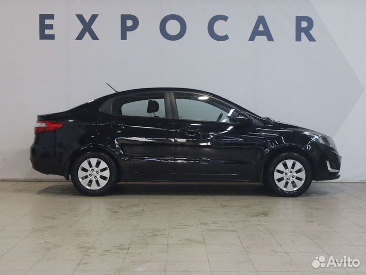 Kia Rio 1.6 AT, 2013, 190 000 км