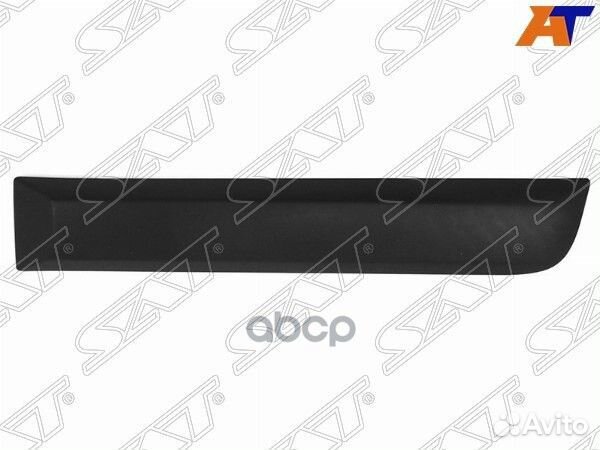 Молдинг задней двери renault sandero 10-14 LH