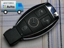 Корпус ключа рыбка Mercedes под плату NEC