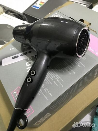 Фен BaByliss D6490DE профессиональный черный